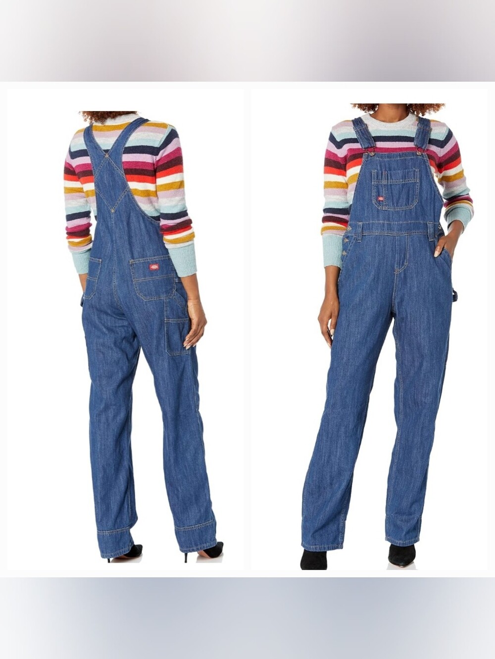 Dickies Women's Utility Relaxed Fit Bib Overall
